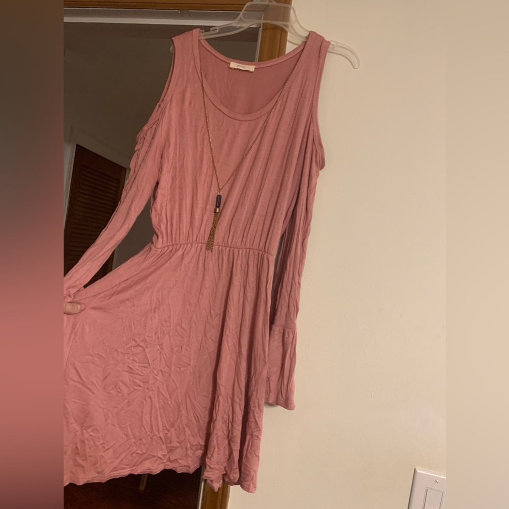 Mauve dress